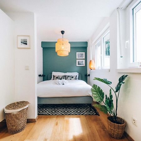 Cozy Central Studio With Private Terrace Luxemburg Exterior foto