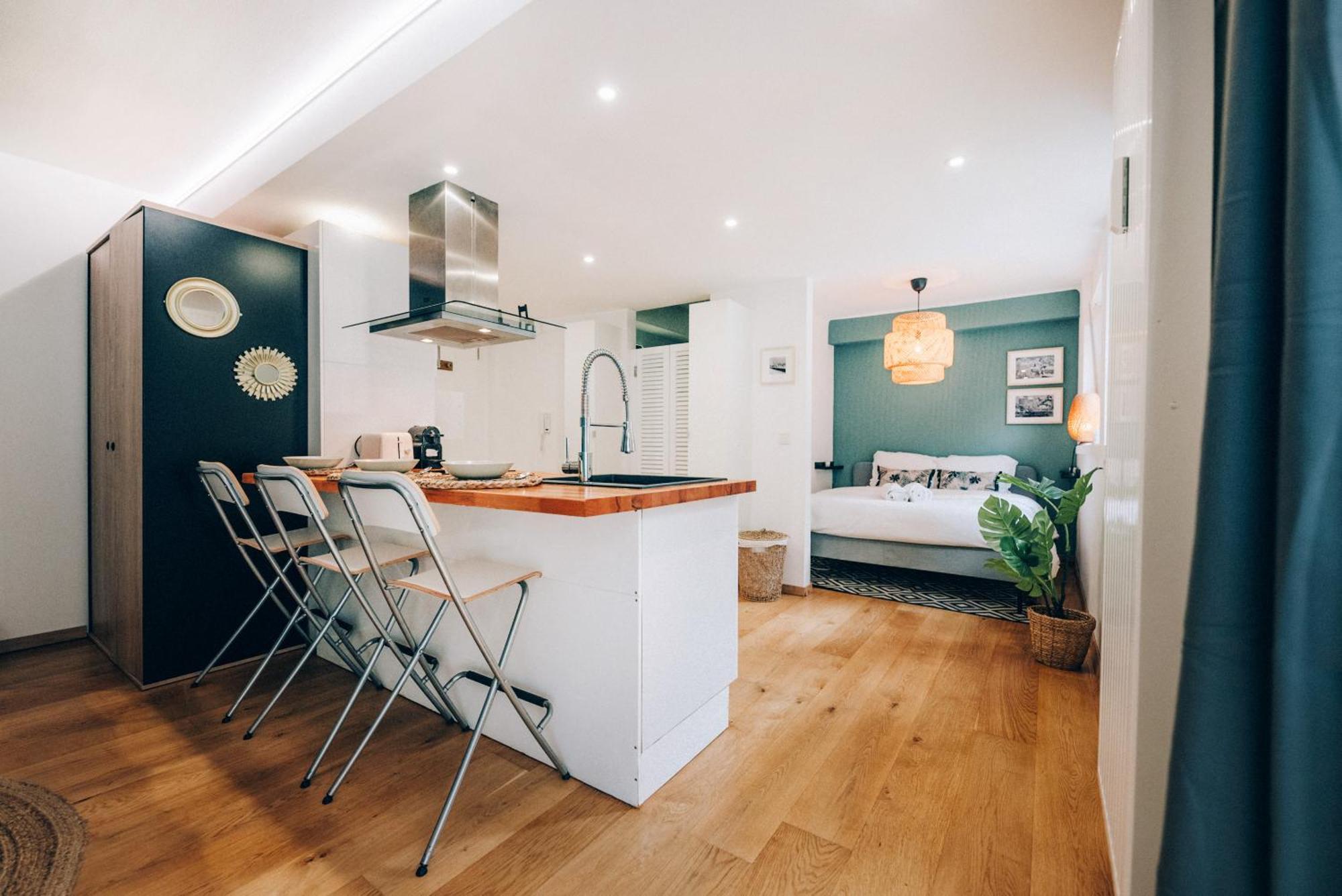 Cozy Central Studio With Private Terrace Luxemburg Exterior foto