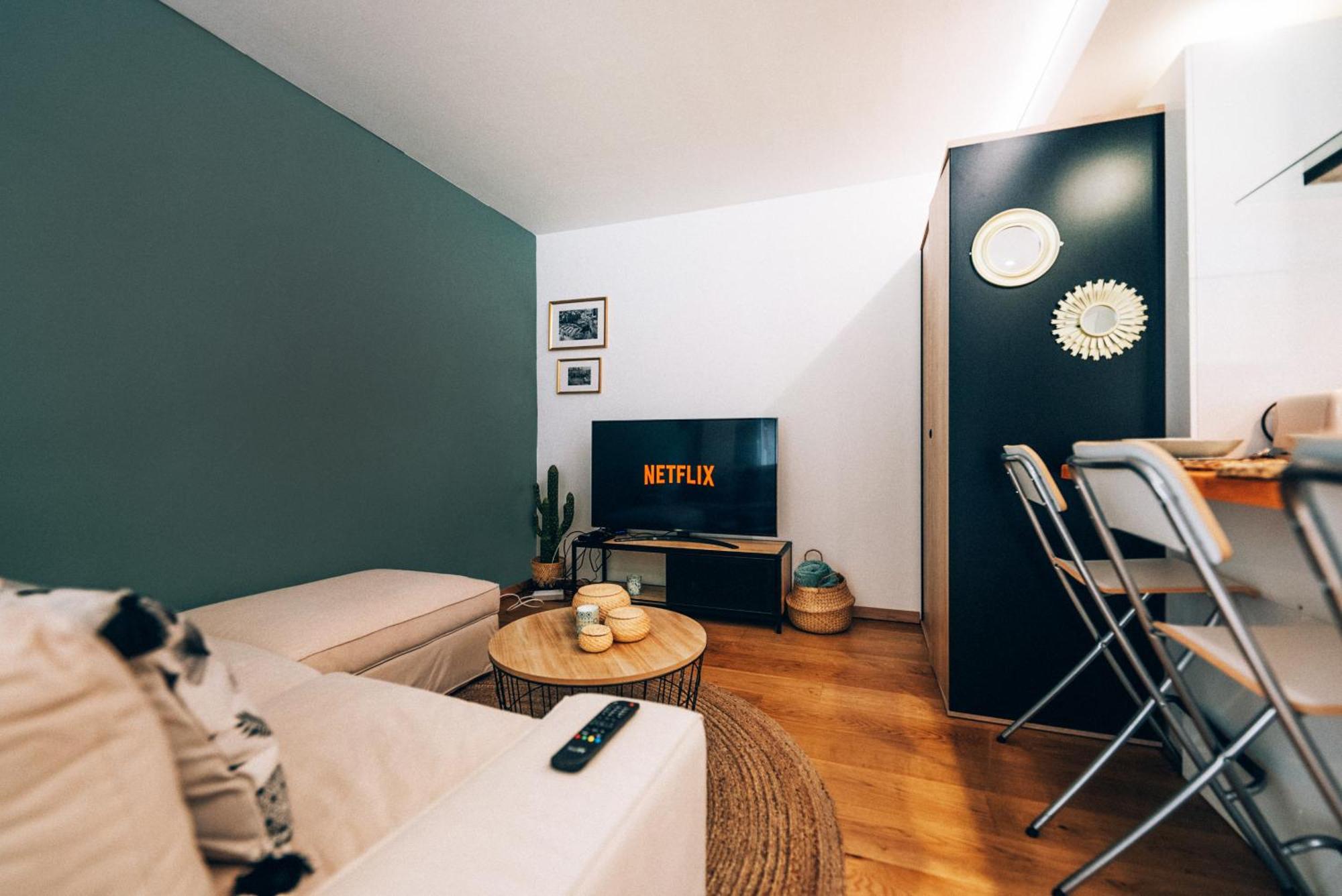 Cozy Central Studio With Private Terrace Luxemburg Exterior foto