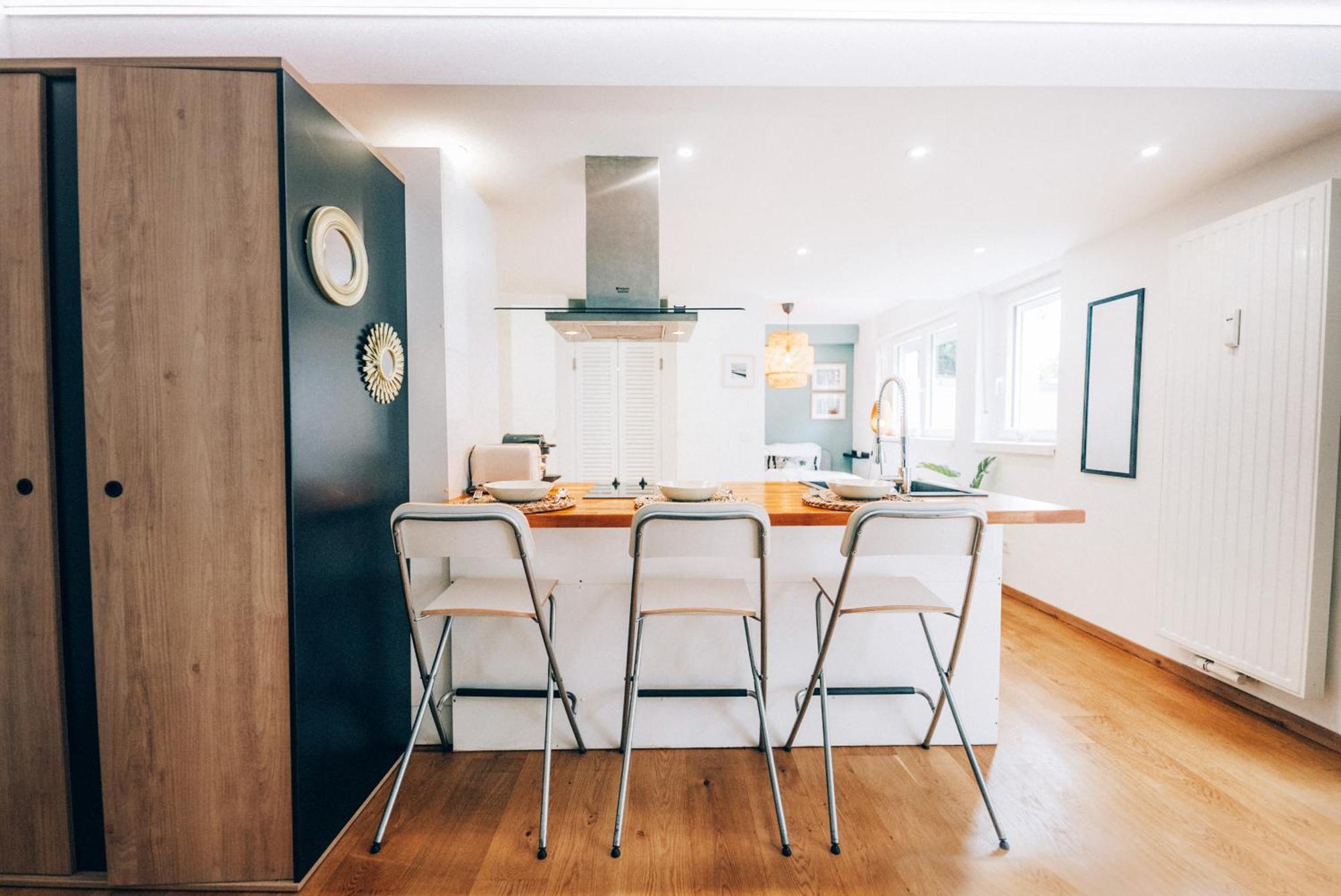 Cozy Central Studio With Private Terrace Luxemburg Exterior foto