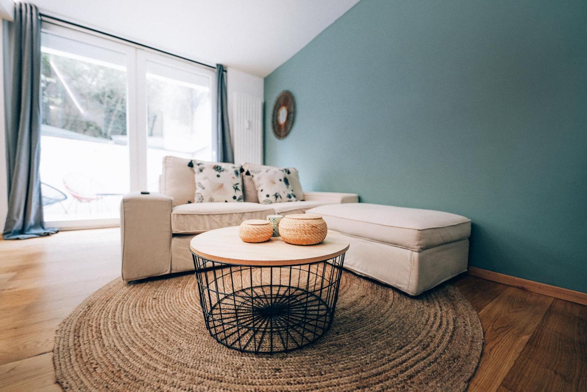 Cozy Central Studio With Private Terrace Luxemburg Exterior foto