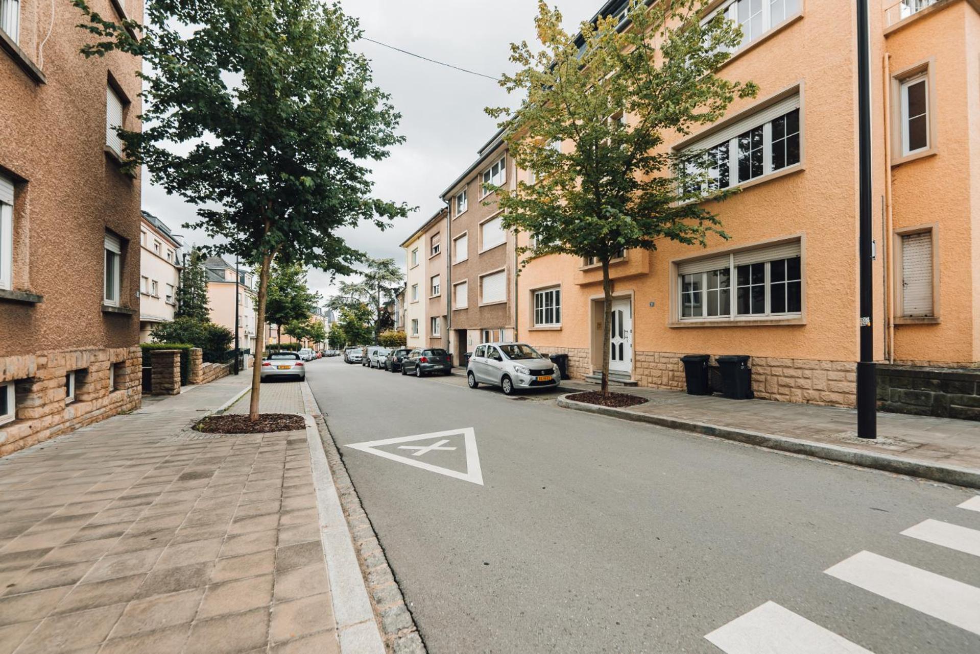 Cozy Central Studio With Private Terrace Luxemburg Exterior foto