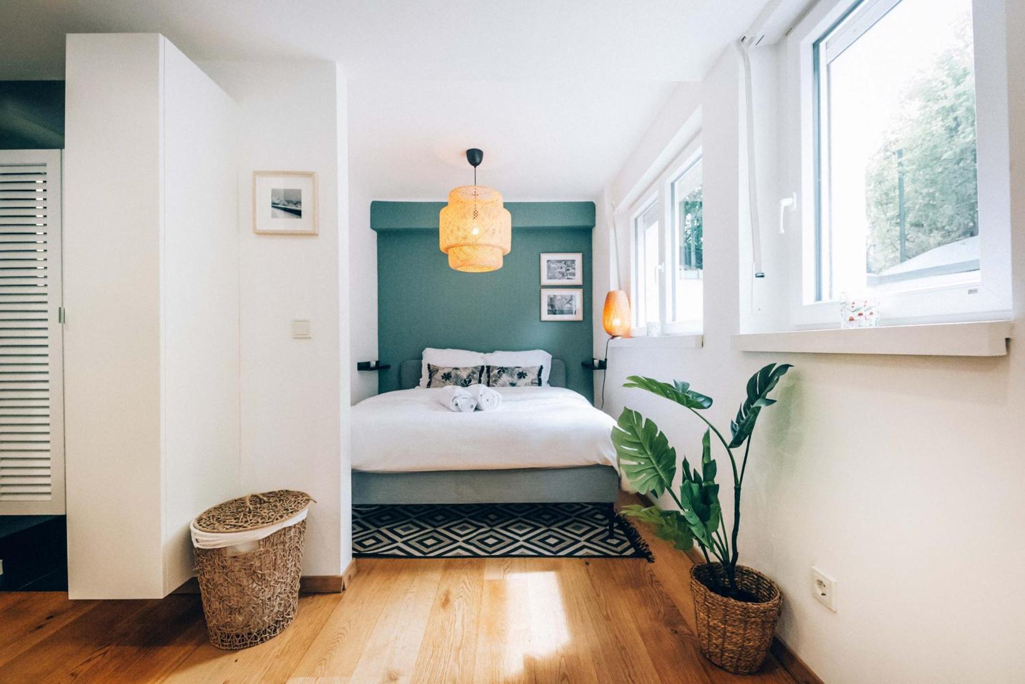 Cozy Central Studio With Private Terrace Luxemburg Exterior foto
